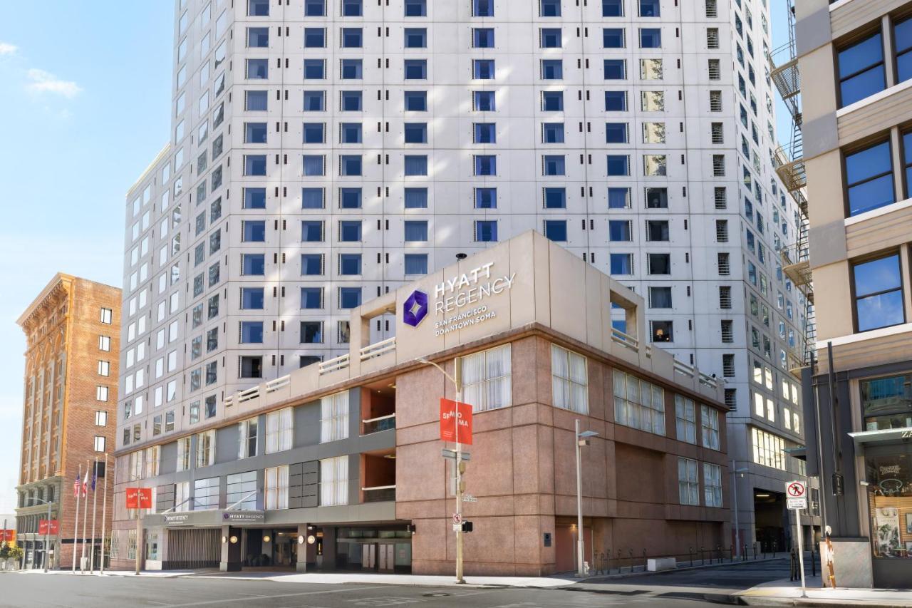 Hyatt Regency San Francisco Downtown Soma Hotel Ngoại thất bức ảnh