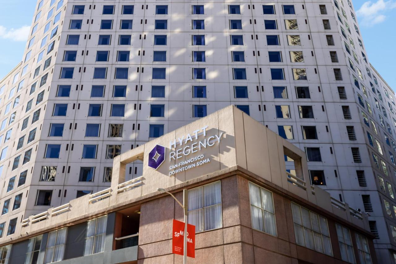 Hyatt Regency San Francisco Downtown Soma Hotel Ngoại thất bức ảnh