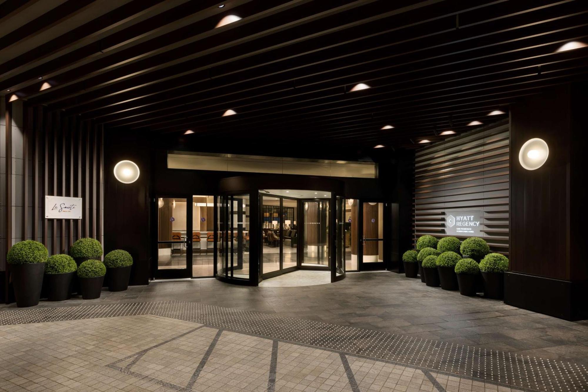 Hyatt Regency San Francisco Downtown Soma Hotel Ngoại thất bức ảnh