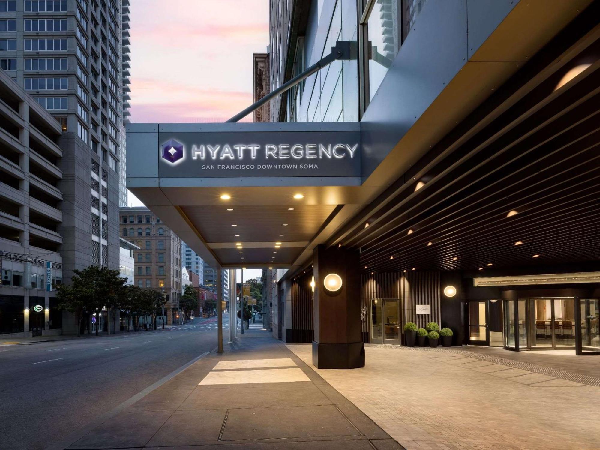 Hyatt Regency San Francisco Downtown Soma Hotel Ngoại thất bức ảnh