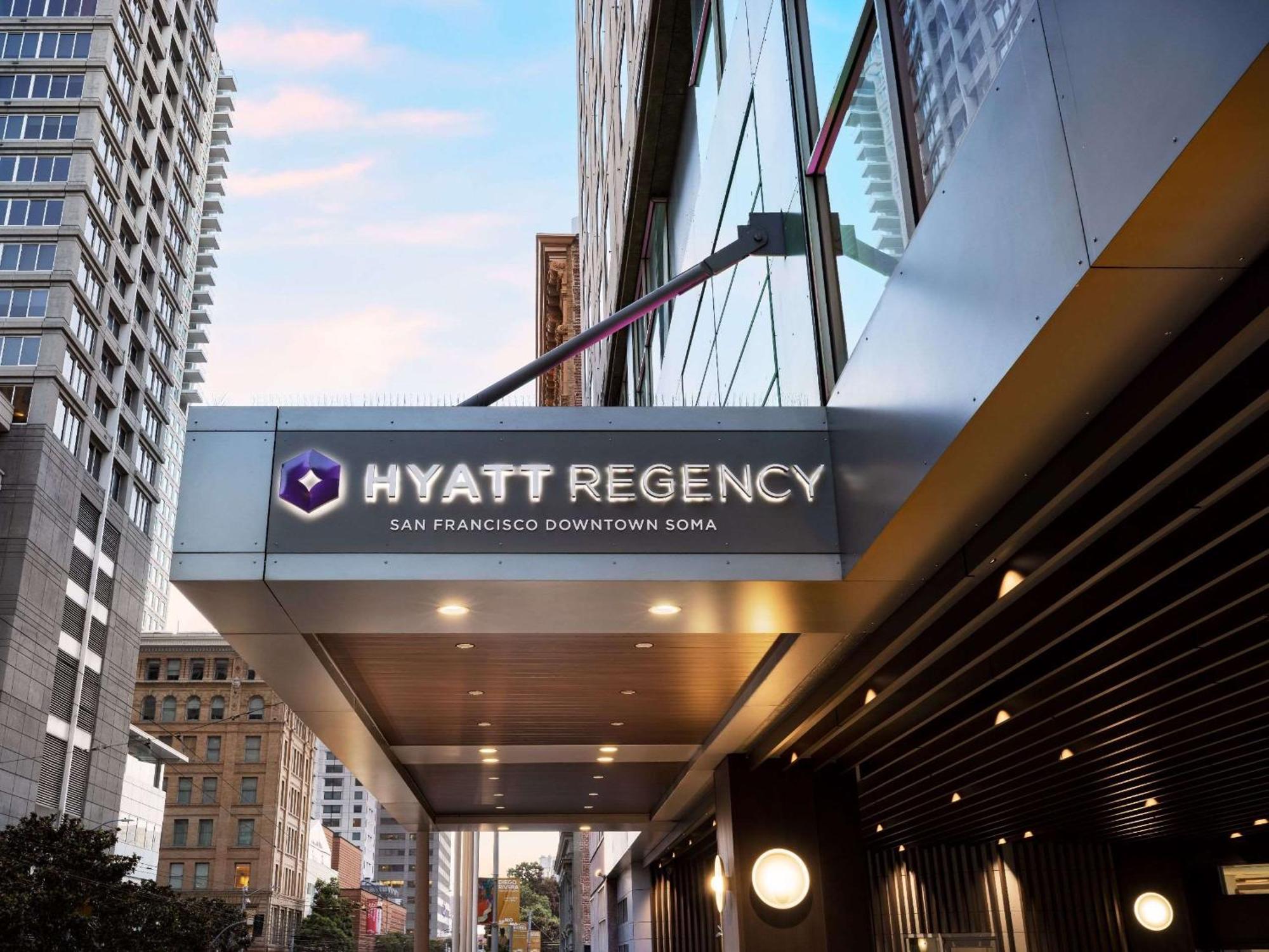 Hyatt Regency San Francisco Downtown Soma Hotel Ngoại thất bức ảnh